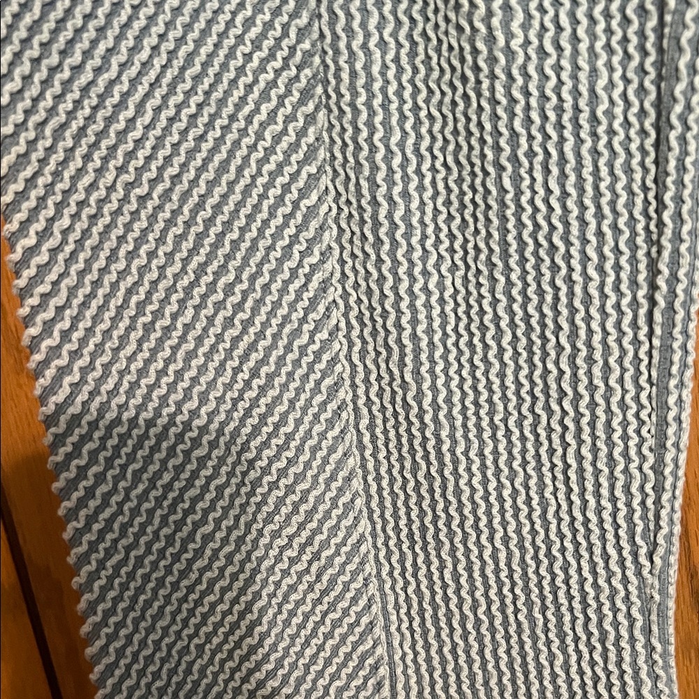Gray Flared Pants - Picture 2 of 4